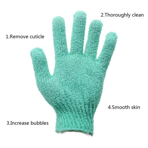 Exfoliating Body Gloves (2) Pair