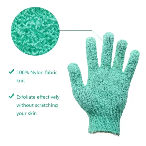 Exfoliating Body Gloves (2) Pair - Image 2