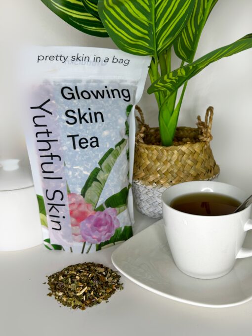 Glowing Skin Tea - Alkaline & Antioxidant Rich