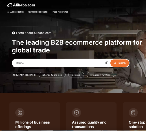 How to order wholesale from Alibaba Marketplace