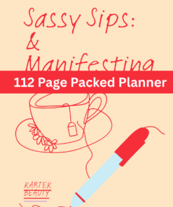 Manifestation Planner (Ipad or Print)