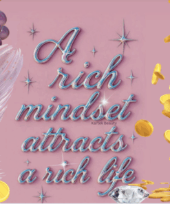 A rich mindset creates a rich life Planner