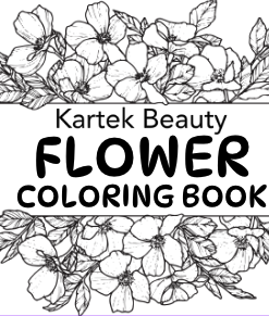 Flower Coloring Book - Complimentary