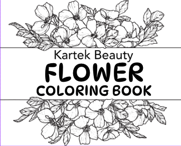 Flower Coloring Book - Complimentary