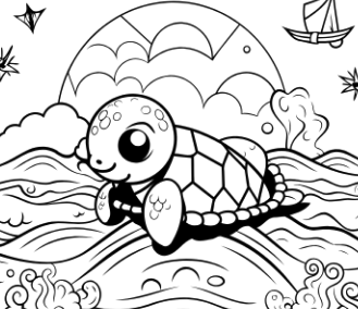 Flower Coloring Book - Complimentary - Image 2