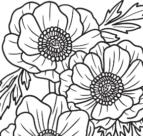 Flower Coloring Book - Complimentary - Image 4