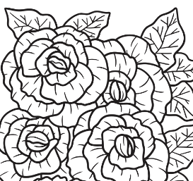 Flower Coloring Book - Complimentary - Image 5