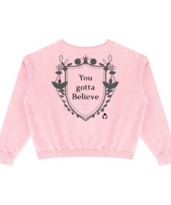 Alternative view of You Gotta Believe Vintage Pilates Sweatshirt